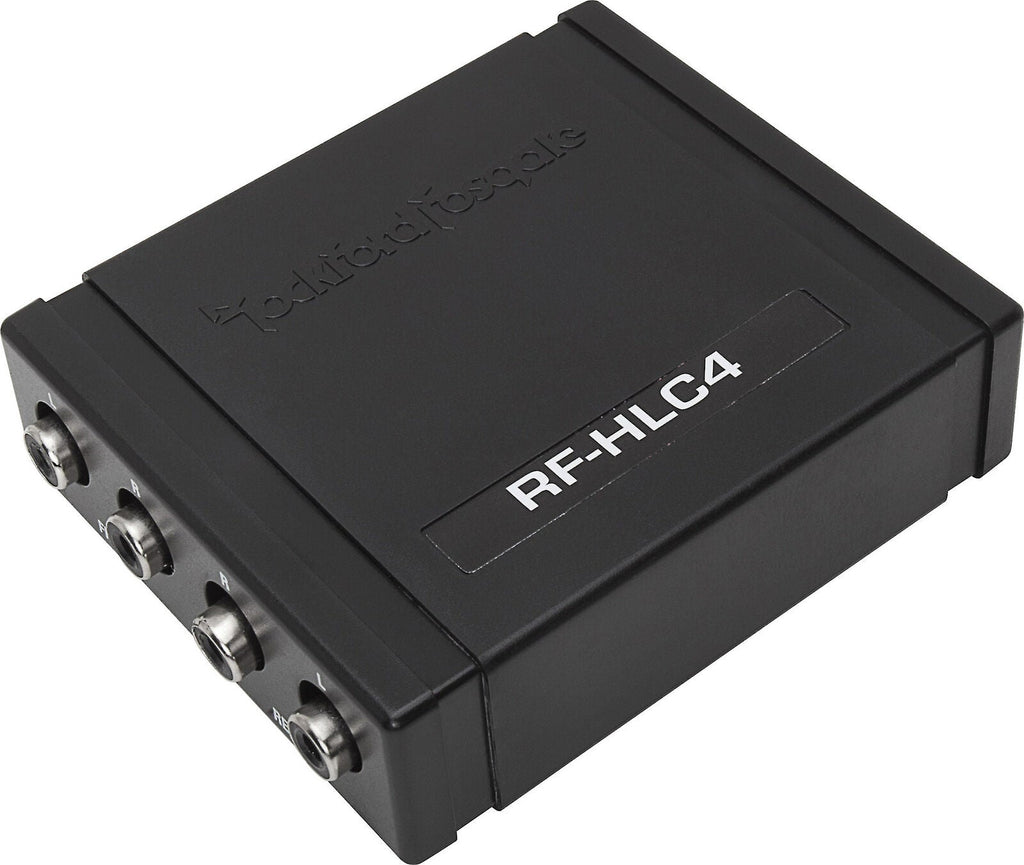 Rockford RF-HLC4 4-channel line output converter RFHLC4