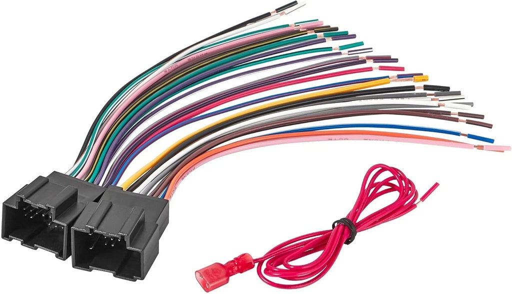 A406-2105 Car Stereo Wiring Harness Fit 2006-2017 Chevy GMC Express Savana Buick