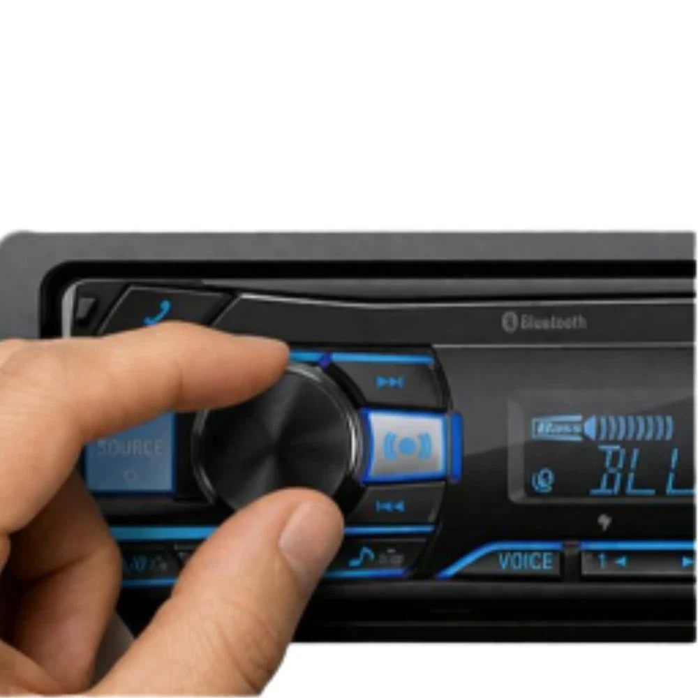 ALPINE UTE-83BT Digital Media Advanced Bluetooth Car Receiver w/AUX/USB+Remote