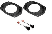 Charger l'image dans la galerie, 2 Speaker Adapter 6x9" 6x8" to 6.5" 6" 5.25" 5" 5x7" Fit Selected Ford