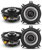 2 Alpine S-S40 Car Speaker 280W Max (90W RMS) 4