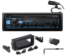 Charger l&#39;image dans la galerie, Alpine UTE-73BT Bluetooth  Digital Media Receiver USB/AUX For 95-99 Chevrolet Cavalier