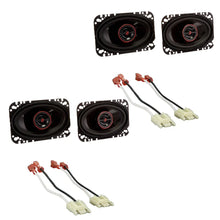 Charger l'image dans la galerie, VR10 10" Under Seat Subwoofer 4x6" front/rear truck speakers Fit 1988-1994 GM C/K 1500 2500