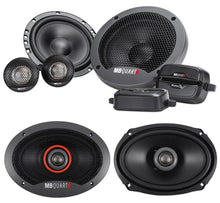 Charger l&#39;image dans la galerie, MB QUART FSB216 6.5&quot; 280W Component Speakers &amp; FKB169 6x9&quot; 300W Coaxial Car Speakers