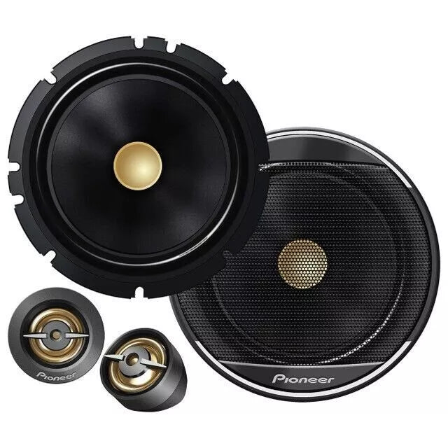 Pioneer TS-A1601C A-Series 350 Watts 6.5" 2-Way Component Speaker System