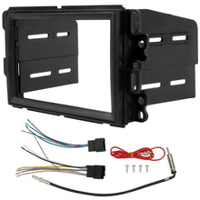 Charger l&#39;image dans la galerie, American International GM-K318 CR-6 GWH-406 Car Radio Stereo 2Din Dash Kit Harness Fit 2006-16 Buick Chevrolet GMC Pontiac