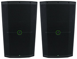 2 Mackie Thump212XT 1400W Boosted 12