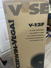 Load image into Gallery viewer, Cerwin-vega V-12F 3-way 12" V Series Tower Speaker