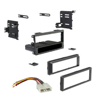 Charger l&#39;image dans la galerie, Car Radio Stereo Dash Installation Kit w/ Harness for 1995-1997 Geo Metro Track