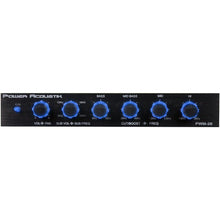 Charger l&#39;image dans la galerie, Power Acoustik PWM-20 4-Band Parametric Equalizer w/ Subwoofer Electronic Crossover