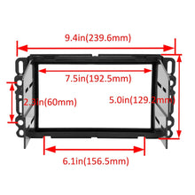 Charger l&#39;image dans la galerie, American International GM-K318 CR-6 GWH-406 Car Radio Stereo 2Din Dash Kit Harness Fit 2006-16 Buick Chevrolet GMC Pontiac