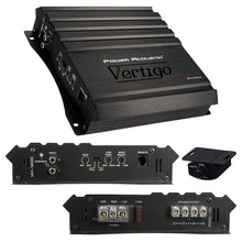 Charger l&#39;image dans la galerie, Power Acoustik VA1-1600D Vertigo Series Class D Monoblock Amplifier