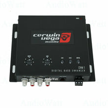 Charger l&#39;image dans la galerie, Cerwin Vega CVM1 Vega Series Digital Car Audio Bass Enhancer Driver Equalizer