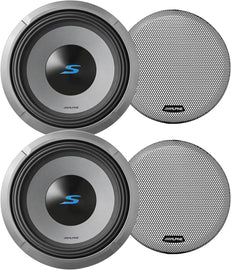 2 Alpine S2-W12D2 1800W 12