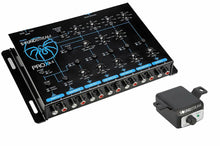 Load image into Gallery viewer, Soundstream PROX4.1 5-Way Electronic Crossover Optimized for Extreme SPL &amp; 8 Gauge Amp Kit
