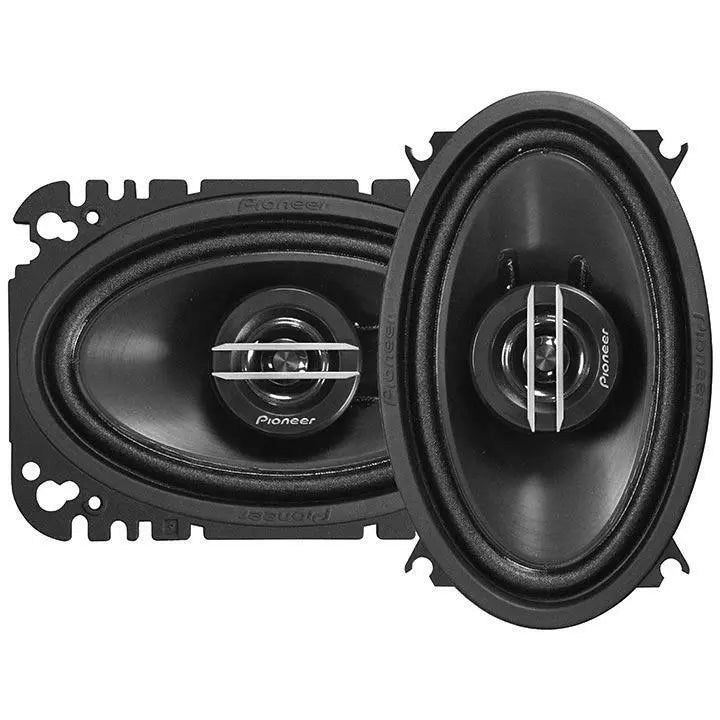 Pioneer 200 Watt 2way 4"x6" coaxial Speaker Fit 1988-1994 GM C/K 1500, 2500