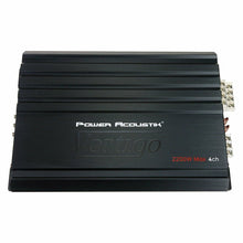 Charger l&#39;image dans la galerie, Power Acoustik VA4-2200D Vertigo Series 4Ch Full Range Amplifier