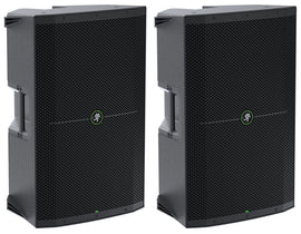 Mackie 2-THUMP215 15” 1400W Powered Loudspeaker (Pair)+Free Dj Cables