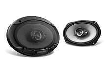 Load image into Gallery viewer, 4 x KENWOOD KFC-6966S 6&quot; x 9&quot; 3-WAY CAR AUDIO COAXIAL SPEAKERS 6x9&quot; 800w 2pair