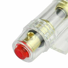 Load image into Gallery viewer, 10 MK Audio In-Line AGU Fuse Holder 4/8/10 Gauge AWG In/Out AGH4 4,8.10G