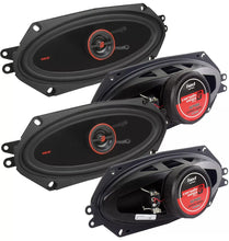 Charger l&#39;image dans la galerie, 2 Pair Cerwin Vega H7410 640W 4&quot; x 10&quot; HED 2-Way Coaxial Car Stereo Speakers