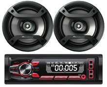 Charger l'image dans la galerie, Cerwin Vega CV15BT AM/FM Bluetooth + 2 Pioneer TS-F1634R 6.5" Speaker