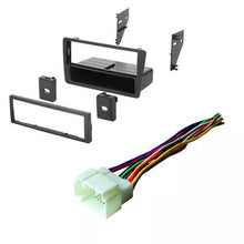 Charger l&#39;image dans la galerie, Pioneer MVH-S322BT Car Stereo Single Din Kit Fit 2001-2005 Honda Civic