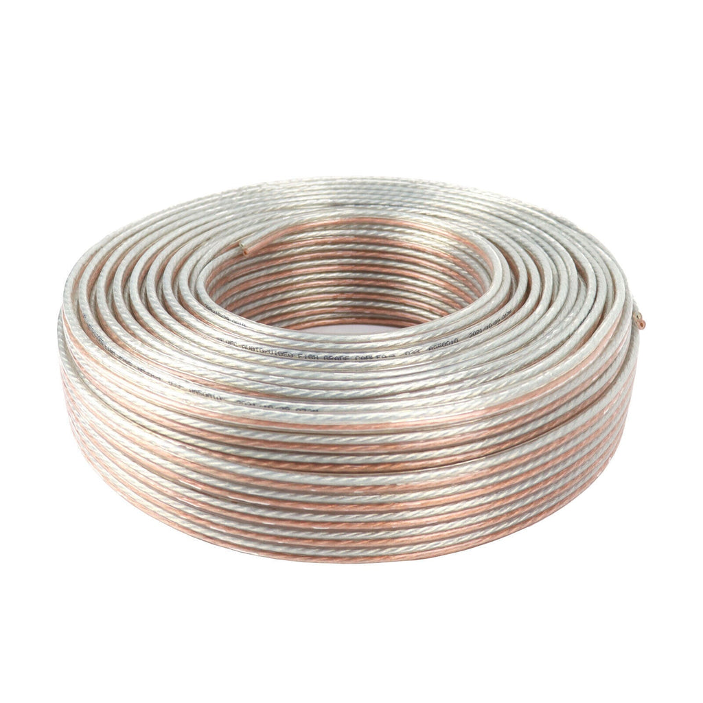 Absolute PROS12100 12 Gauge 100FT PRO PA DJ Car Home Marine Audio Speaker Wire Cable