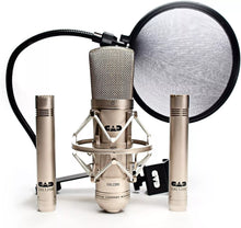 Charger l&#39;image dans la galerie, CAD Audio Studio Pack GXL2200SP-2 Condenser Mic Recording Pack