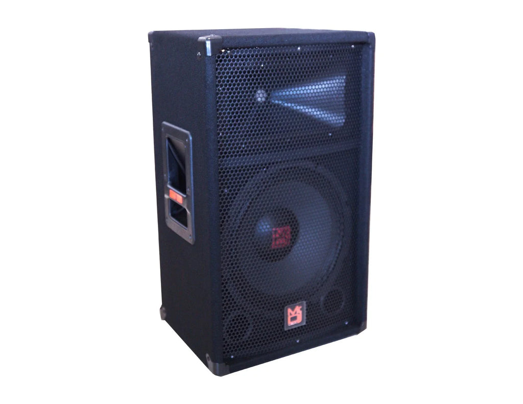 MR DJ PSS1200 Single 12" Passive 1200 Watts 2-Way DJ/PA PRO Audio Loudspeaker