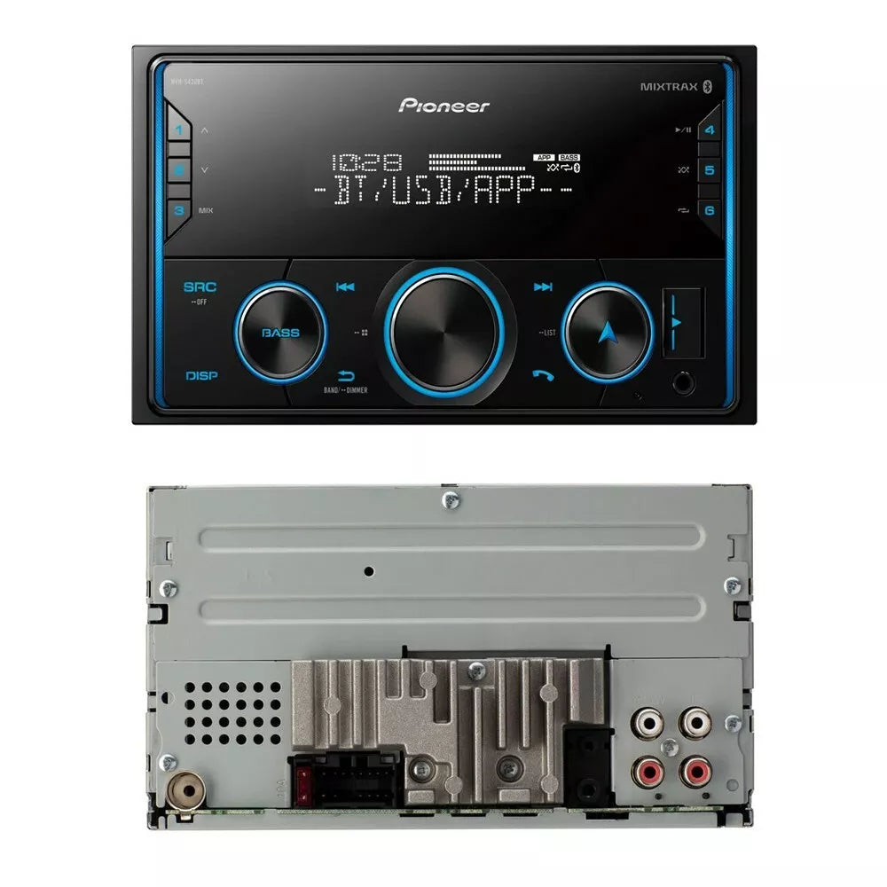 Pioneer Double DIN Car Stereo & Radio install kit fit 2005-2011 Toyota Tacoma