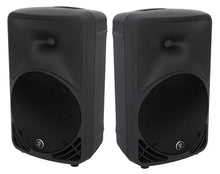 Charger l'image dans la galerie, 2 Mackie Mackie SRM350v3 1000W 10 inch Powered Speaker