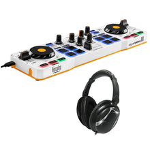 Charger l&#39;image dans la galerie, Hercules DJControl Mix Bluetooth Wireless DJ Controller Bundle with Headphone
