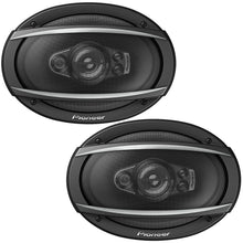 Load image into Gallery viewer, 2 Pairs Pioneer TS-A6970F 600W Max, 100W RMS 6&quot; x 9&quot; A-Series 5-Way Coaxial Car Speakers