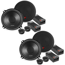 Charger l'image dans la galerie, 2 Cerwin Vega XED525C XED Series 5.25" 2-Way Component Speaker Set