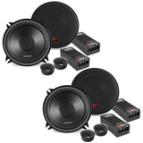 2 Cerwin Vega XED525C XED Series 5.25