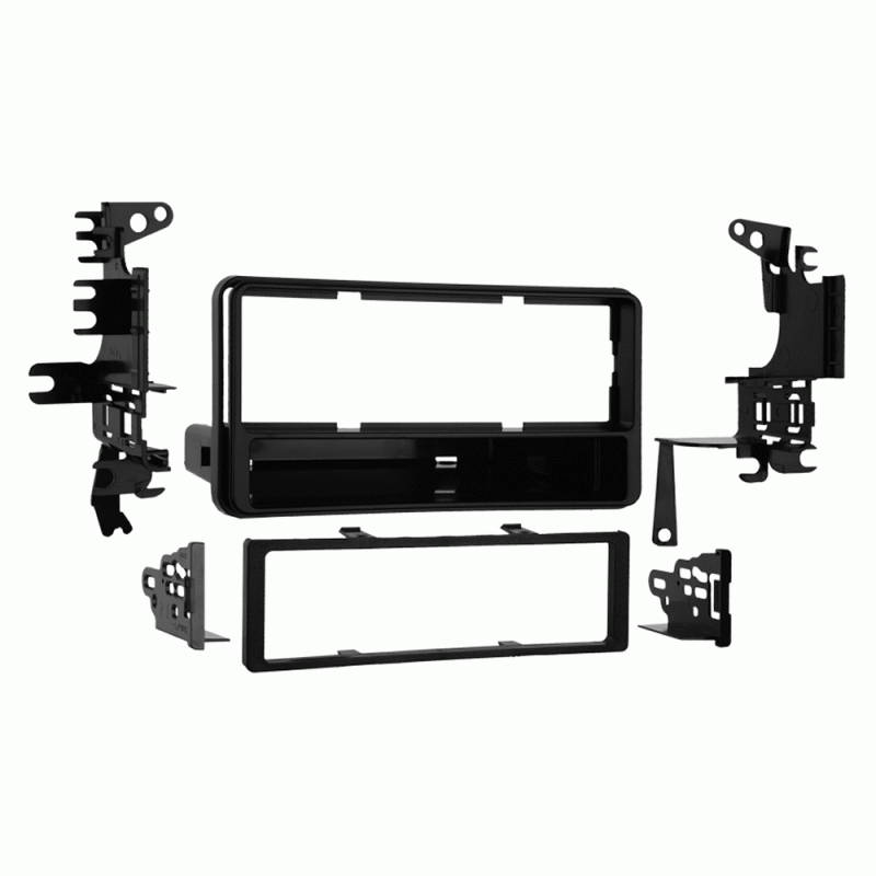 Metra 99-8202 Single Din Car Stereo Radio Dash Kit for 2000-2005 Toyota RAV4 Celica Echo MR2