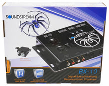 Load image into Gallery viewer, Soundstream BX-10 Digital Bass Reconstruction Processor with Remote+ Free Absolute Electrical Tape+ Phone Holder