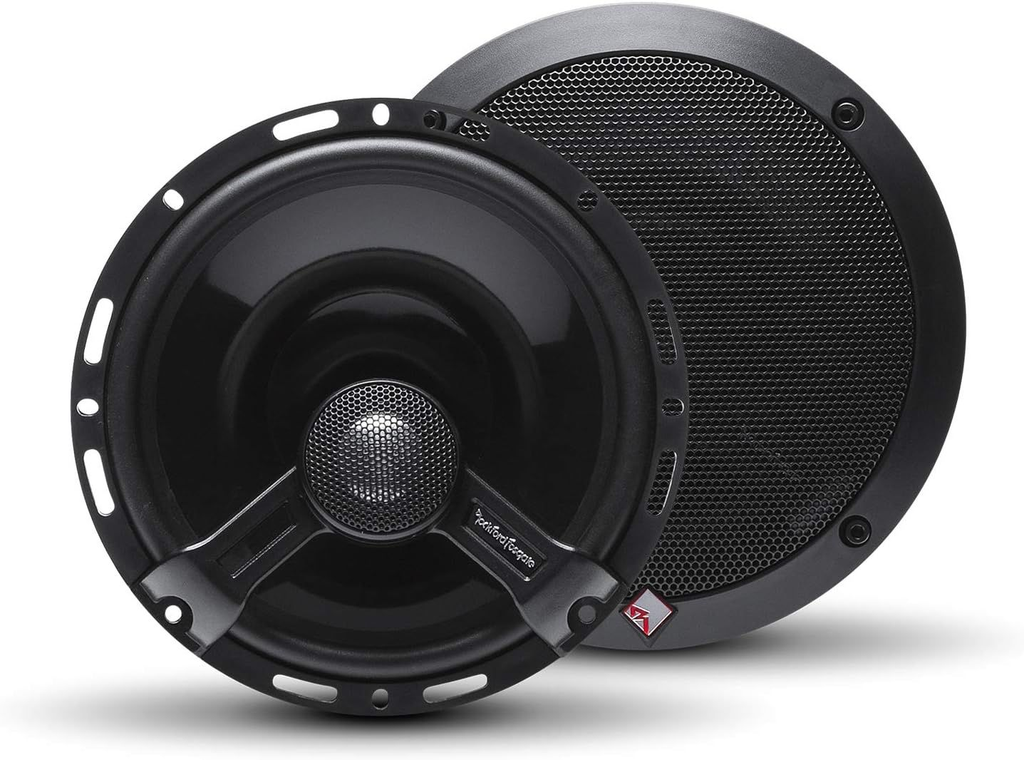 Rockford Fosgate Power T1650 300W Peak 6.5" Power Series 2-Way Coaxial Car Speakers