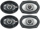 4 Crunch CS693 800W Peak (400W RMS) 6