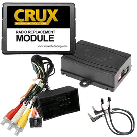 Crux SWRCR-59LV Interface Fit Select 20018-25 Chrysler Dodge Jeep Ram