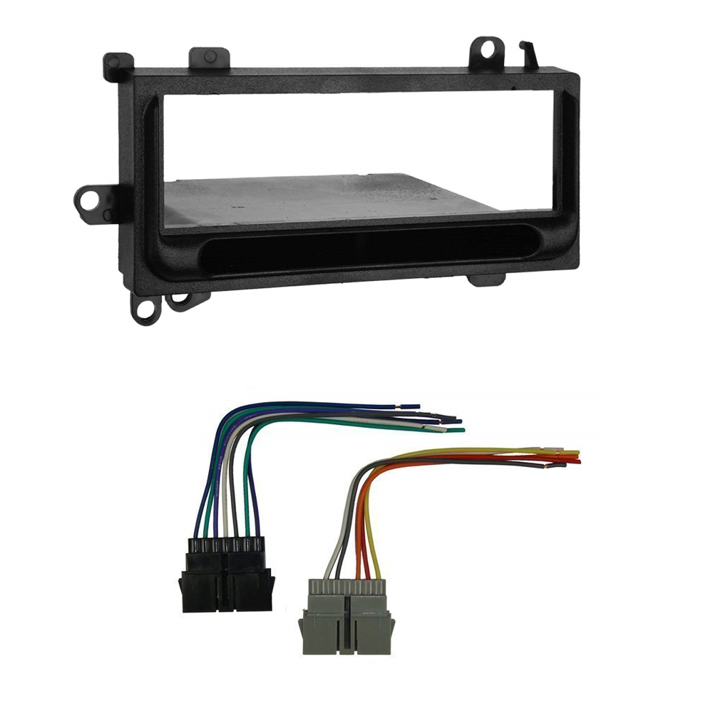 Alpine UTE-73BT Single-DIN Car Digital Media Stereo for 1994-2001 Dodge Ram