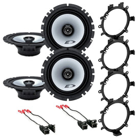 Alpine SXE 1726S 2 Way 6.5