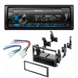 Pioneer MVH-S322BT Car Stereo Single Din Kit Fit 2000-2004 Nissan Xterra