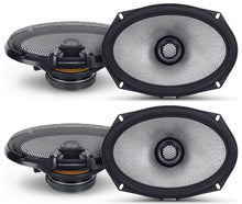 Charger l&#39;image dans la galerie, 2 Pair Alpine R-Series R2-S69 300 Watts 6x9&quot; 2-Way Coaxial Car Audio Speakers