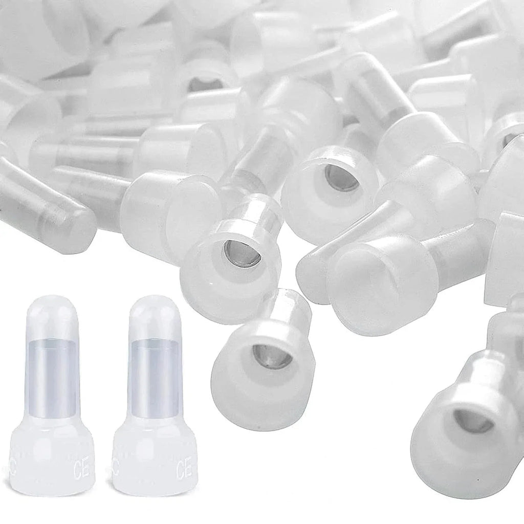 Quality Electrical Seamless Crimp Caps Nylon Connector 16-22 Gauge 200 Pcs Crimp Cap Nylon Connector