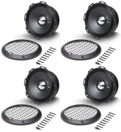 Rockford Fosgate - Four PPS4-6 Punch Pro 6.5