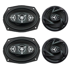 Coax Car-Truck Speakers EF‑694 800W 6x9
