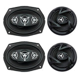 Coax Car-Truck Speakers EF‑694 800W 6x9