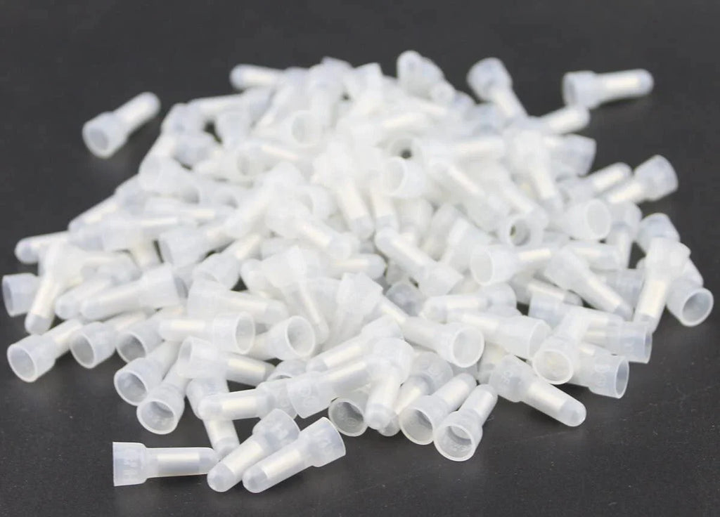 Absolute USA CC2218 Crimp Cap Nylon Connector 22/18 Gauge (100-Pack)